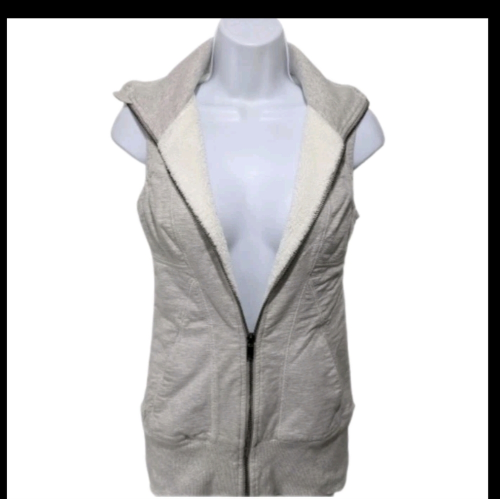 Zella Sherpa Lined Vest Women's XS City Outdoor #sk2